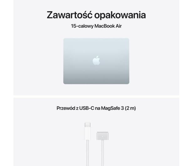 Apple MacBook Air M5/24GB/512/Mac OS Błękitny 10R GPU - 1506399 - zdjęcie 10